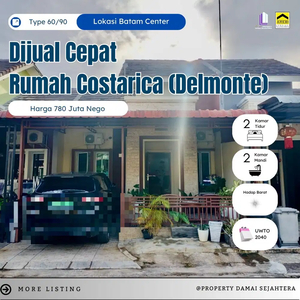 Costarica Delmonte ! Dijual Cepat