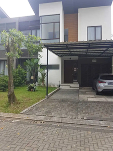 Di Jual Rumah Cluster Alicante Gading Serpong 161m2