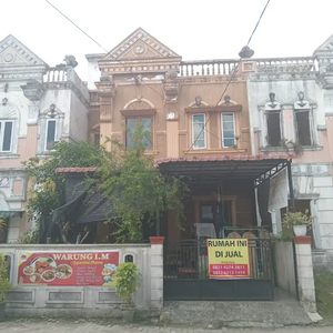 Di jual rumah jln lizardi putra komplek stiabudi vista