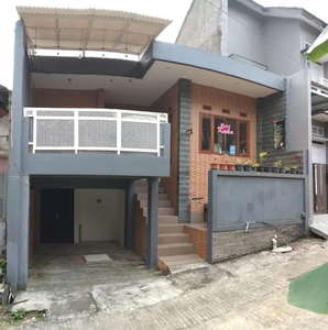 Di jual rumah minimalis view kota Bandung dekat cicaheum