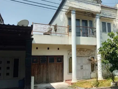 di jual rumah murah perum graha anggrek mas