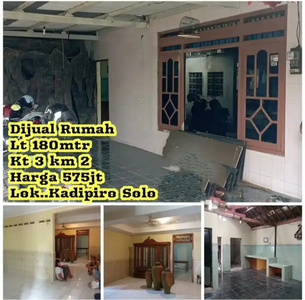 di jual rumah murah Surakarta