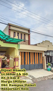 di jual rumah murah Surakarta