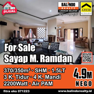 Di Jual Rumah Sayap Ramdan Dekat Alun Bandung