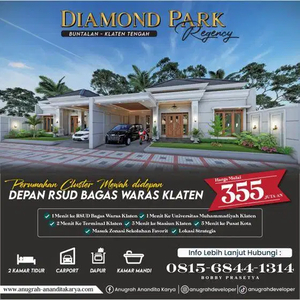 Diamond Park Regency Buntalan Klaten