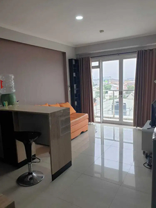 dijual apartment 2 kamar furnish view bagus di gateway pasteur