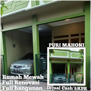 Dijual Cash dan KPR bos Qu, Rumah Megah di pusat kota Sepatan