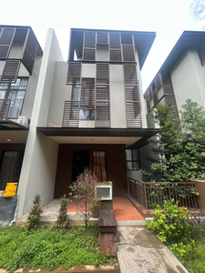 Dijual Cepat Rumah Siap Huni Cluster Whelford Greenwich Park Bsd