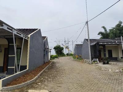 dijual cepat rumah subsidi di pacet angsuran flat sampek lunas