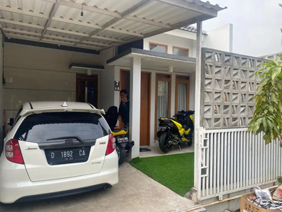 DIJUAL/DIKONTRAKAN RUMAH DI BUMI ADIPURA CLUSTER CEMPAKA