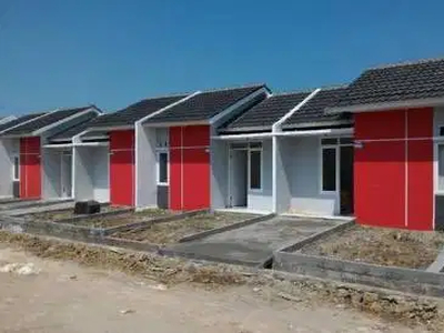 Dijual DP 0 % rumah subsidi Maja dekat stasiun.krl