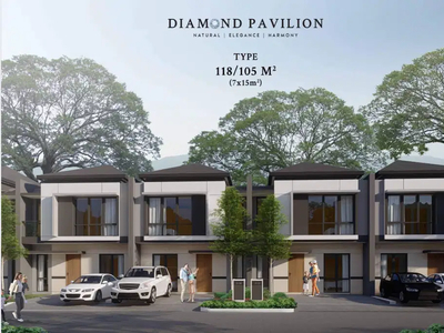 DIJUAL MURAH RUMAH DIAMOND PAVILION - BATAM CENTER