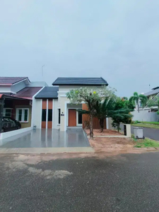 Dijual murah rumah hook full Furnished di Batam Centre