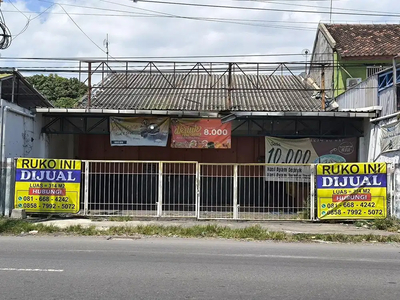 Dijual Ruko di Jalan Parangtritis