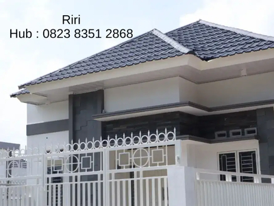 DIJUAL RUMAH 1 LANTAI KAWASAN ARIFIN
AHMAD PEKANBARU