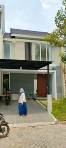 Dijual-Rumah-2 Lantai-Baru-Gress-Nortwest Park-Citralamd-Surabaya