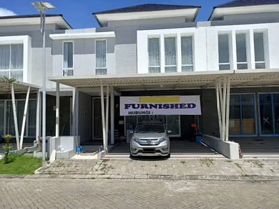 DIJUAL RUMAH 2 TINGKAT FURNISHED CITRA GARDEN SIDOARJO