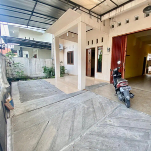 Dijual Rumah 2Lt Semi Furnis Dalam Cluster Area Jl Kaliurang Km12