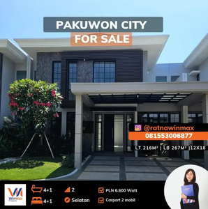 Dijual Rumah Aruba Villa di Pakuwon City