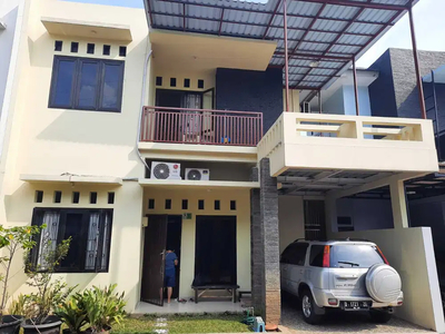 Dijual Rumah Asri Dan Nyaman Di Cimanggu Grande