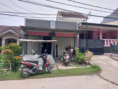 Dijual Rumah Bangunan lama/Bahan di Puri Harapan, Tarumajaya Bekasi