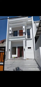 Dijual Rumah Baru 2lt Villa Melati Mas Serpong Tangerang