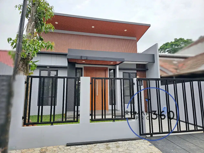 Dijual Rumah Baru Rapi 1 lantai Kencana Loka BSD Tangerang - KL190