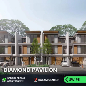 Dijual Rumah Batam Center Diamond Pavilion