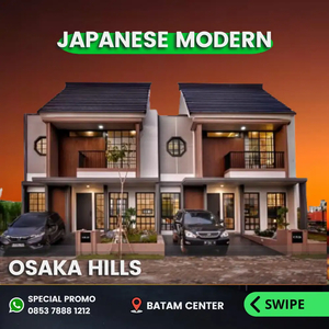 Dijual Rumah Batam Center Osaka Hills