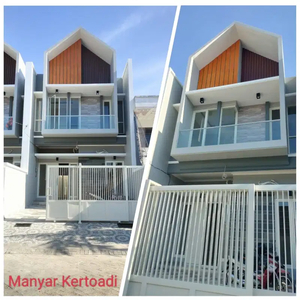 Dijual Rumah Cantik dan Siap Huni di Manyar Kertoadi