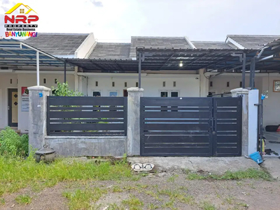 Dijual Rumah Cantik Minimalis di Perum. Taman Sawit Asri, Sobo - Bwi