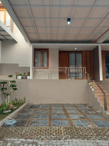 Dijual Rumah Cluster Bali Garden City View Furnished