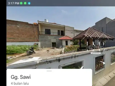 DIJUAL RUMAH DI GANG DELIMA SERPONG TANGERANG SELATAN - VIA LELANG