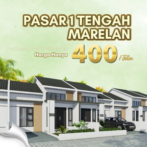 DIJUAL RUMAH DI MARELAN PASAR 1 LOKASI CANTIK DAN STRATEGIS