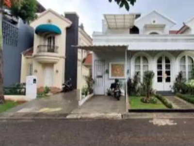 dijual rumah di puri bintaro jaya, sawah baru, ciputat, tangerang