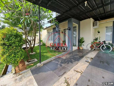 Dijual Rumah diCitra Indah City Rumah hoek full renovasi siap huni