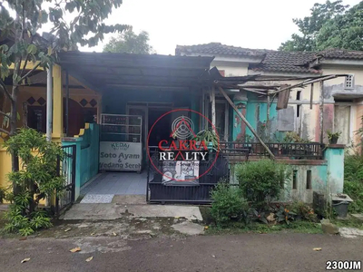 Dijual rumah dicitra indah city rumah tinggal poles siap huni