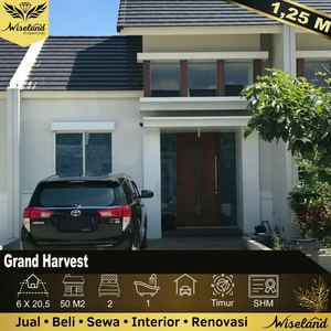 Dijual Rumah Grand Harvest Kebraon Surabaya