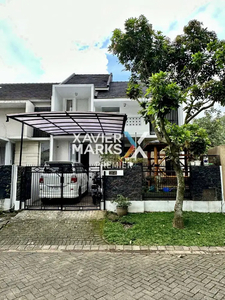 Dijual Rumah Kondisi Baik di Araya Golf, Blimbing Malang