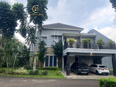 Dijual rumah mewah bagus Lokasi strategis di cluster BSD dekat ITC BSD