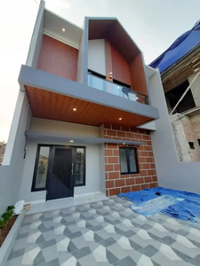 Dijual Rumah Mewah Scandinavian Jagakarsa Jakarta Selatan