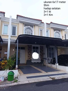 Dijual Rumah Minimalis 2 Lt Cluster La Seine, JGC, Jakarta Timur