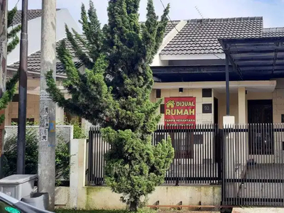 DIJUAL RUMAH MINIMALIS RAPIH DI CLUSTER CEMPAKA KOMPLEK ADIPURA