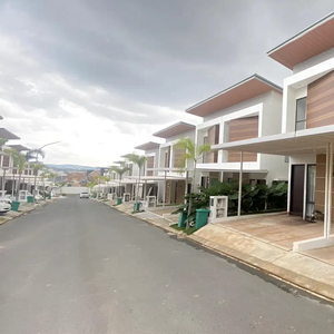 DIJUAL RUMAH MODERN CANTIK HILLVIEW RESIDENCE CENTRAL HILL