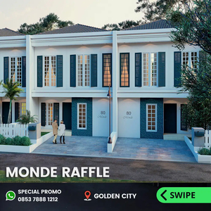 Dijual Rumah Modern Monde Raffle Batam Center