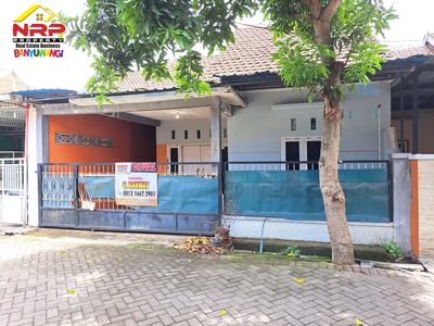 Dijual Rumah Murah Minimalis Siap Huni di Dekat Satpas Polresta Bwi