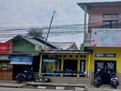 Dijual Rumah Murah Pinggir Jalan Strategis