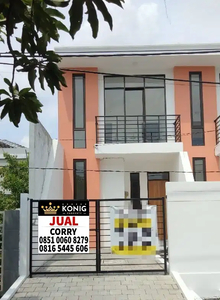 Dijual Rumah Pondok Chandra Indah, Manggis