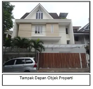 Dijual rumah Pondok Indah, Pondok Pinang, Kebayoran Lama, JakSel