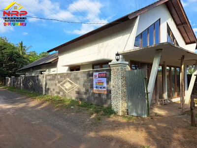 Dijual Rumah Semi Villa 2 Lantai di Bulusan - Banyuwangi